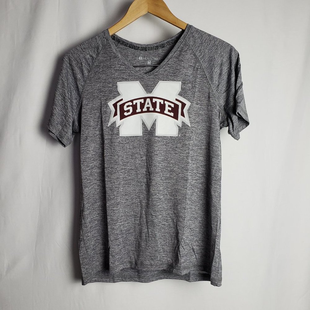 Holloway Women's Short Sleeve T-Shirt Size M